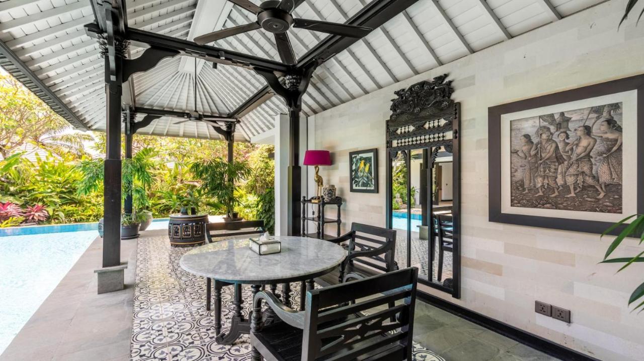 Kejora 12 Beachfront 3 Bedroom Luxe Villa Sanur  Exterior photo