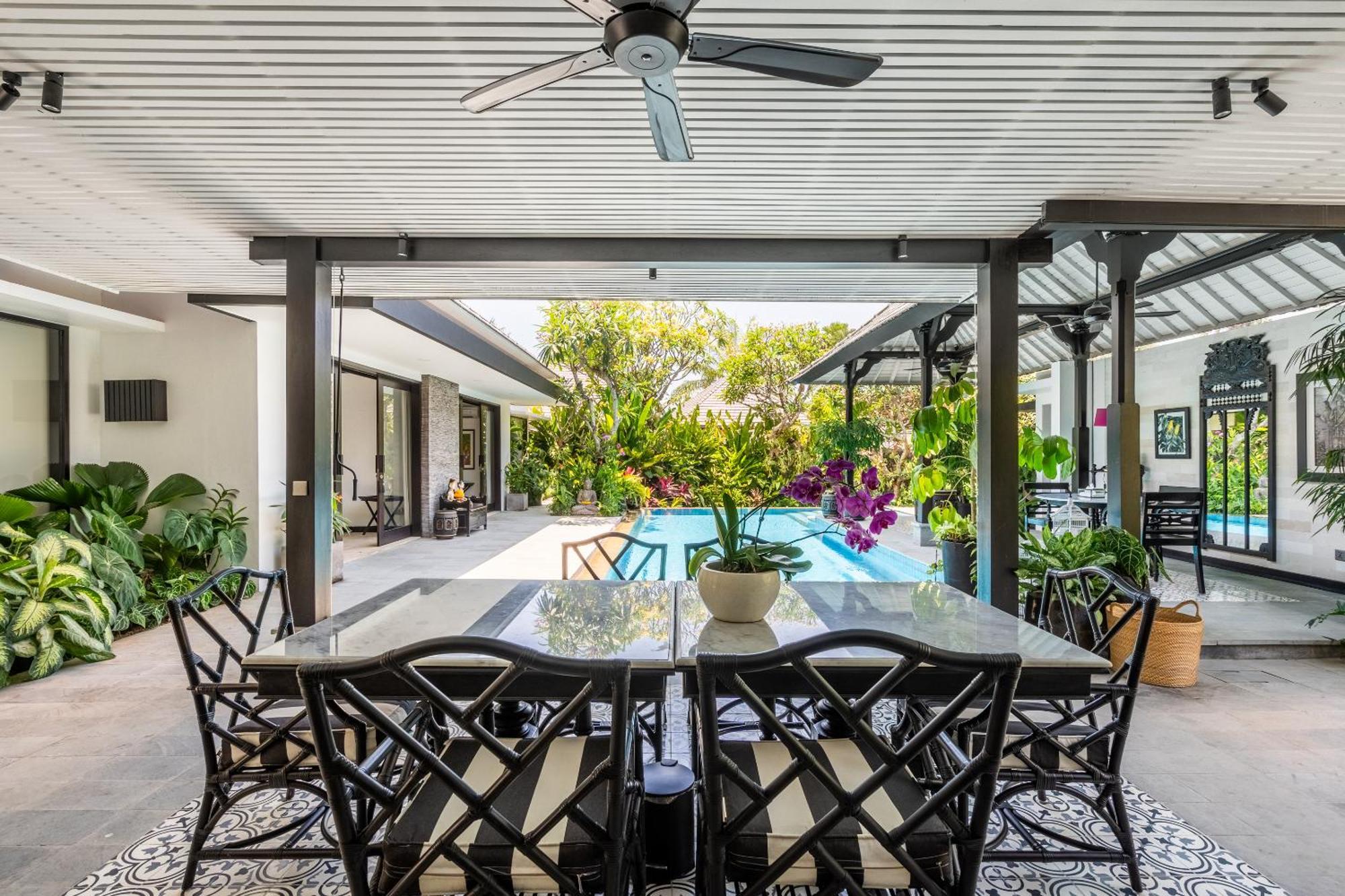 Kejora 12 Beachfront 3 Bedroom Luxe Villa Sanur  Exterior photo