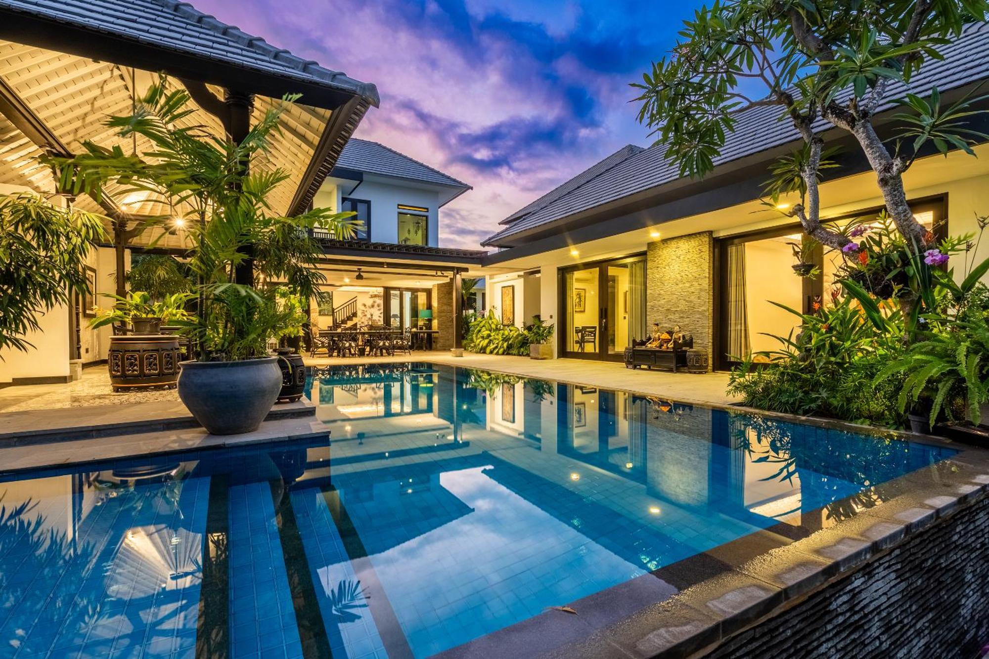 Kejora 12 Beachfront 3 Bedroom Luxe Villa Sanur  Exterior photo